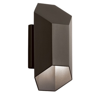 KK49607AZTLED Estella Entrance Outdoor Wall Light - Textured Architectural Bronze