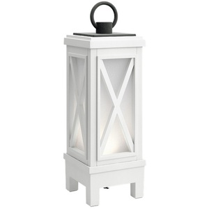 KK49679WHRLED Montego Table Lamp Outdoor Lamp - Weathered White