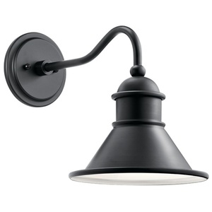 KK49775BK Northland Entrance Outdoor Wall Light - Black