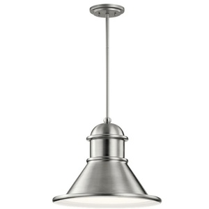 KK49777BA Northland Hanging Hanging Lantern - Brushed Aluminum