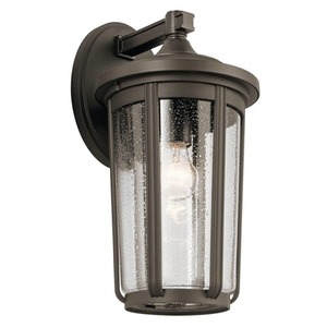 KK49894OZ Fairfield Entrance Outdoor Wall Light - Olde Bronze