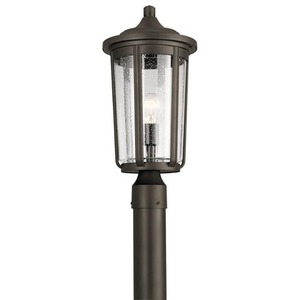 KK49895OZ Fairfield Post Light Post Lights - Olde Bronze