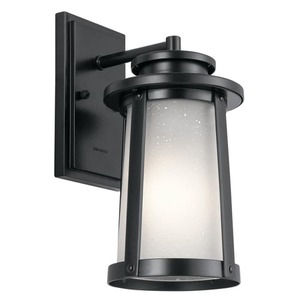 KK49917BK Harbor Bay Entrance Outdoor Wall Light - Black