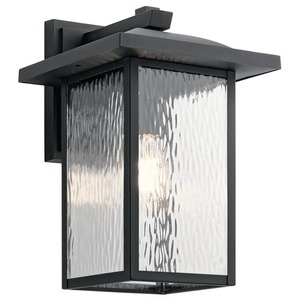 KK49926BKT Capanna Entrance Outdoor Wall Light - Textured Black