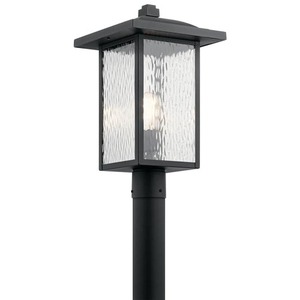 KK49927BKT Capanna Post Light Post Lights - Textured Black