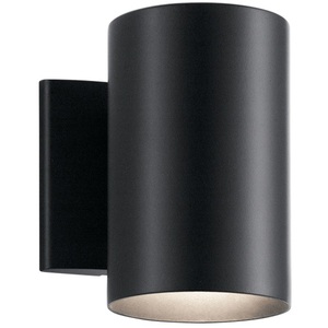 KK9234BK Cans & Bullets Entrance Outdoor Wall Light - Black