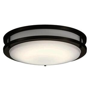 KK10769OZLED Avon Flush Mount Ceiling Light - Olde Bronze