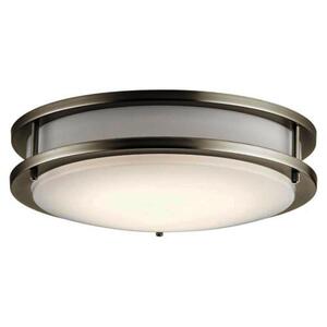 KK10784NILED Flush Mount Ceiling Light - Brushed Nickel