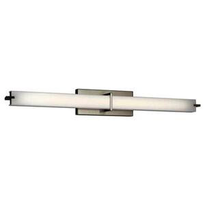 KK11147NILED 4 or More Bulb Bathroom Lighting - Brushed Nickel