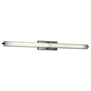 KK11148NILED 4 or More Bulb Bathroom Lighting - Brushed Nickel