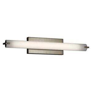 KK11149NILED 3 Bulb Bathroom Lighting - Brushed Nickel