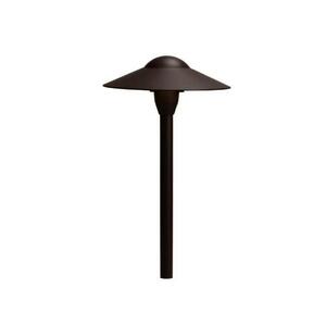 KK15410AZT Dome Path Lighting Landscape Light - Textured Architectural Bronze