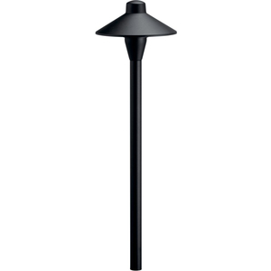 KK15478BKB Utilitarian Path Lighting Landscape Light - Black Brass KK15478BKB Utilitarian Path Lighting Landscape Light - Black Brass
