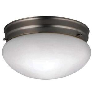 KK209NI Ceiling Space Flush Mount Ceiling Light - Brushed Nickel