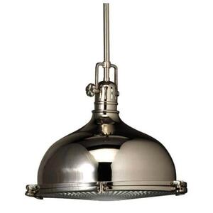 KK2666PN Classic Down Light Pendant Light - Polished Nickel