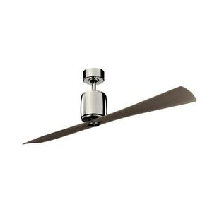 KK300160PN Ferron Large Fan (52'' to 59'') Ceiling Fan - Polished Nickel