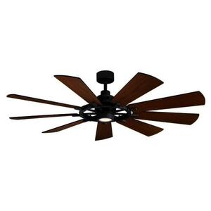 KK300265DBK Gentry Oversize Fan (60'' and Larger) Ceiling Fan - Distressed Black