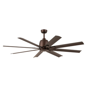 KK310265SNB Breda Oversize Fan (60'' and Larger) Ceiling Fan - Satin Natural Bronze