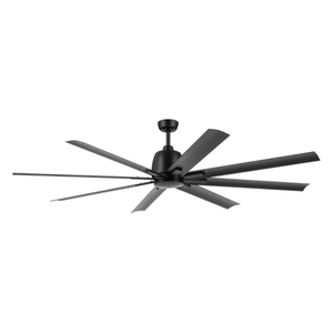 KK310275SBK Breda Oversize Fan (60'' and Larger) Ceiling Fan - Satin Black