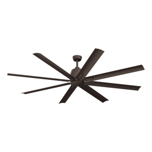 KK310275SNB Breda Oversize Fan (60'' and Larger) Ceiling Fan - Satin Natural Bronze