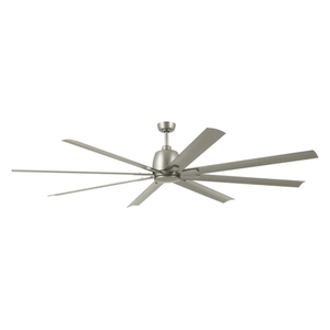 KK310285NI Breda Oversize Fan (60'' and Larger) Ceiling Fan - Brushed Nickel