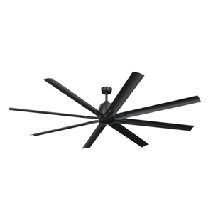 KK310285SBK Breda Oversize Fan (60'' and Larger) Ceiling Fan - Satin Black