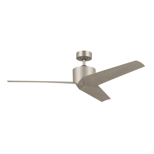 KK330130NI Almere Large Fan (52'' to 59'') Ceiling Fan - Brushed Nickel