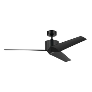 KK330130SBK Almere Large Fan (52'' to 59'') Ceiling Fan - Satin Black