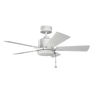 KK330241MWH Bowen Medium Fan (42'' to 51'') Ceiling Fan - Matte White