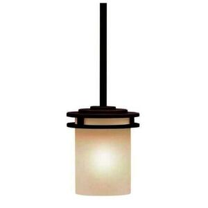 KK3475OZ Hendrik Mini-Pendant Pendant Light - Olde Bronze