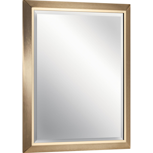 KK41011CPZ Builder Square / Rectangular Mirror - Champagne Bronze