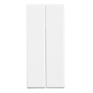 KK4311 Utilitarian Address Number Door Accessory - White