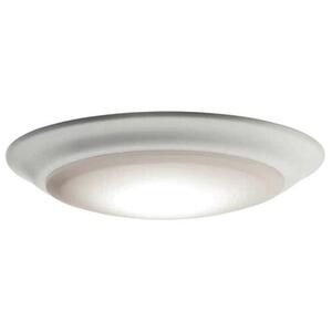 KK43846WHLED40 Flush Mount Ceiling Light - White