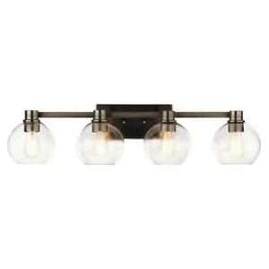 KK45895NI Harmony 4 or More Bulb Bathroom Lighting - Brushed Nickel