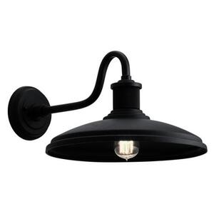 KK49981BKT Allenbury Entrance Outdoor Wall Light - Textured Black