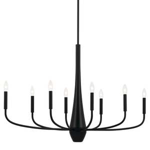 KK52528BK Deela Mini Chandelier - Black