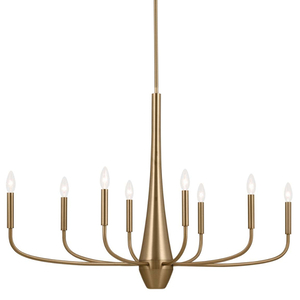 KK52528CPZ Deela Mini Chandelier - Champagne Bronze