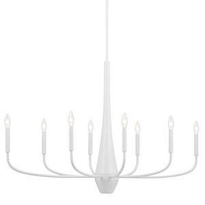 KK52528WH Deela Mini Chandelier - White