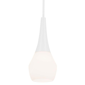 KK52529WH Deela Down Light Pendant Light - White