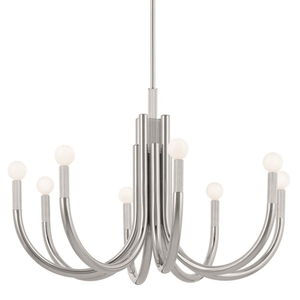 KK52550PN Odensa Mid Sized Chandelier Chandelier - Polished Nickel