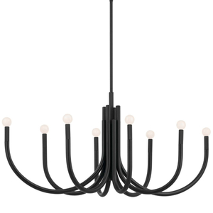 KK52553BK Odensa Mini Chandelier - Black