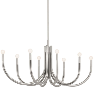 KK52553PN Odensa Mini Chandelier - Polished Nickel