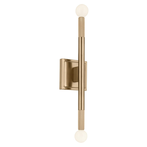 KK52556CPZ Odensa Multi Bulb Wall Sconce - Champagne Bronze