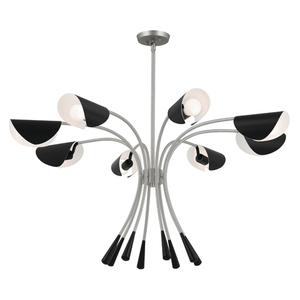 KK52560SN Arcus Large Foyer Chandelier Chandelier - Satin Nickel