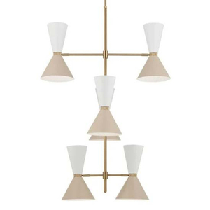 KK52568CPZGRG Phix Mini Chandelier - Champagne Bronze