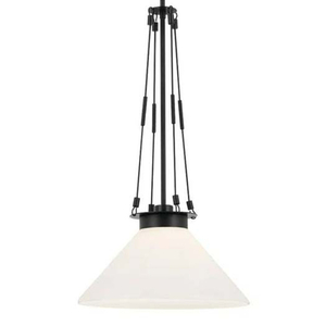 KK52581BK Albers Down Light Pendant Light - Black