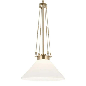 KK52581CPZ Albers Down Light Pendant Light - Champagne Bronze