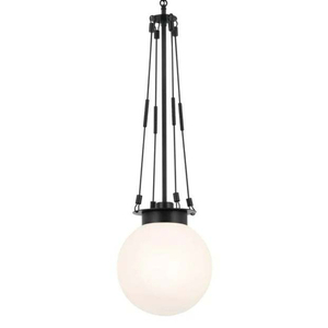 KK52582BK Albers Down Light Pendant Light - Black