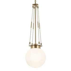 KK52582CPZ Albers Down Light Pendant Light - Champagne Bronze