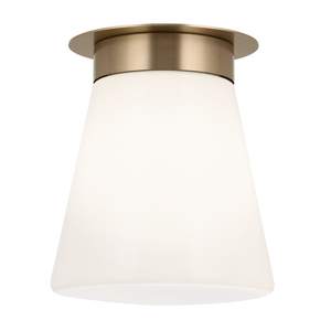 KK52585CPZ Albers Flush Mount Ceiling Light - Champagne Bronze